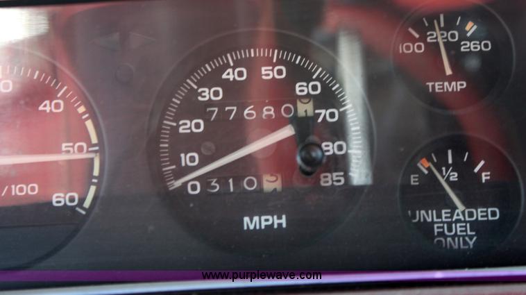 image for item D5420 1979 Oldsmobile Cutlass