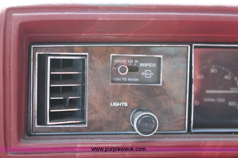 image for item D5420 1979 Oldsmobile Cutlass