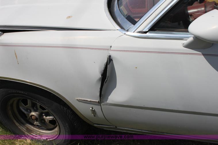 image for item D5420 1979 Oldsmobile Cutlass