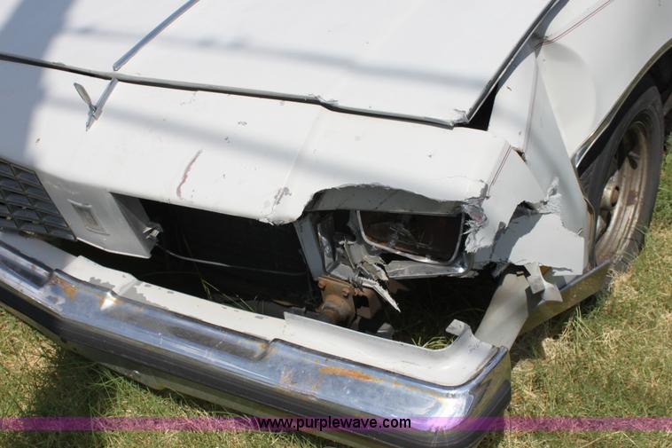 image for item D5420 1979 Oldsmobile Cutlass