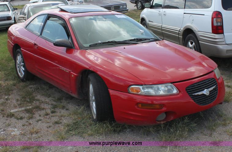 image for item D5422 1997 Chrysler Sebring LXi
