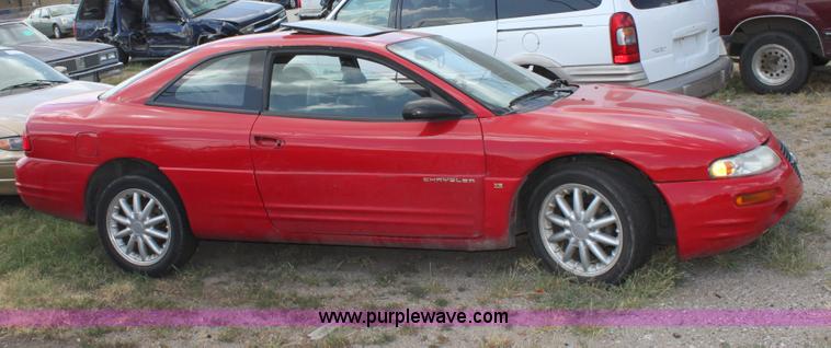 image for item D5422 1997 Chrysler Sebring LXi