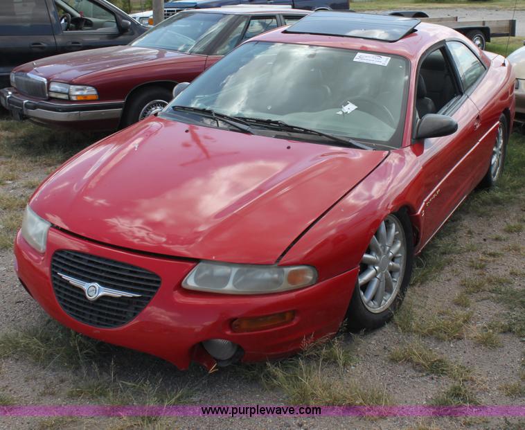 image for item D5422 1997 Chrysler Sebring LXi