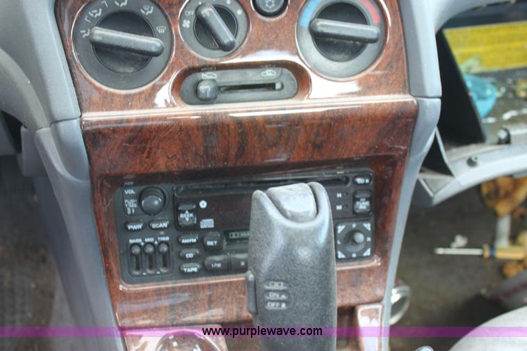 image for item D5422 1997 Chrysler Sebring LXi