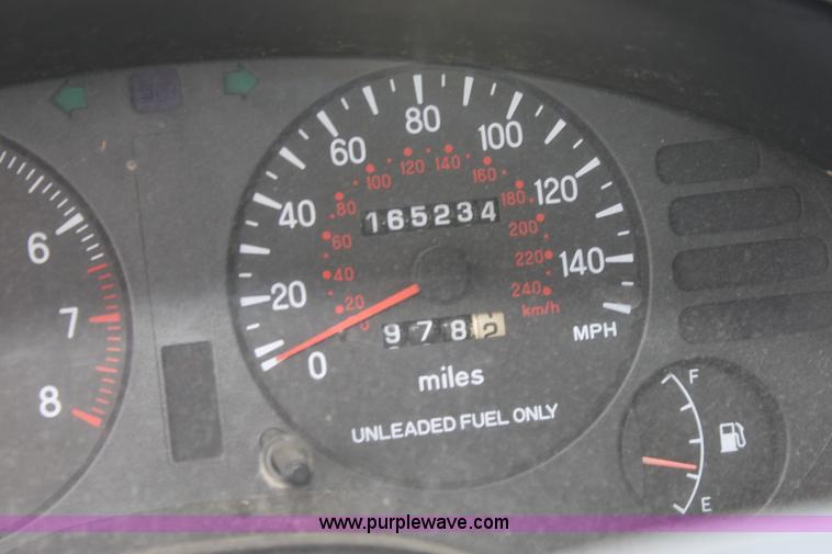 image for item D5422 1997 Chrysler Sebring LXi