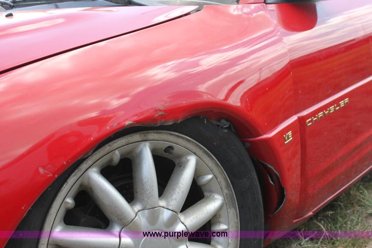 image for item D5422 1997 Chrysler Sebring LXi