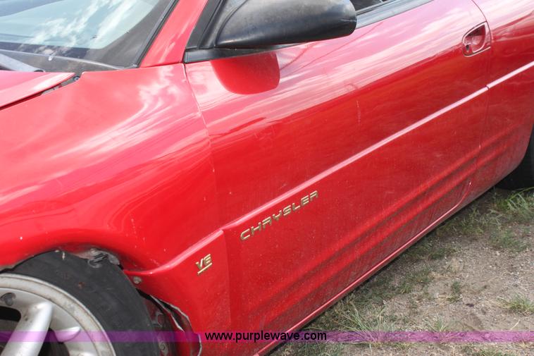 image for item D5422 1997 Chrysler Sebring LXi