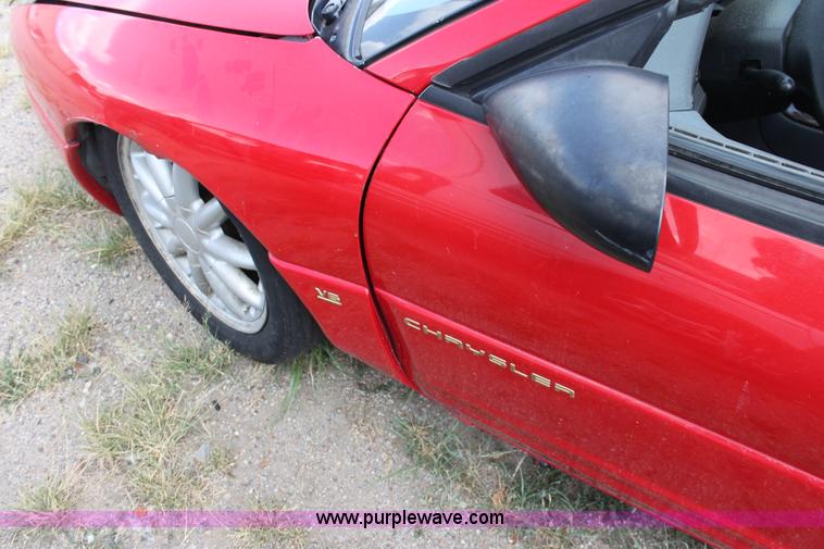 image for item D5422 1997 Chrysler Sebring LXi