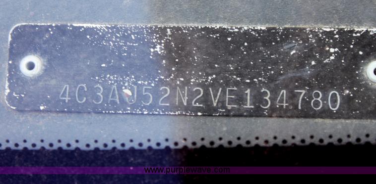 image for item D5422 1997 Chrysler Sebring LXi