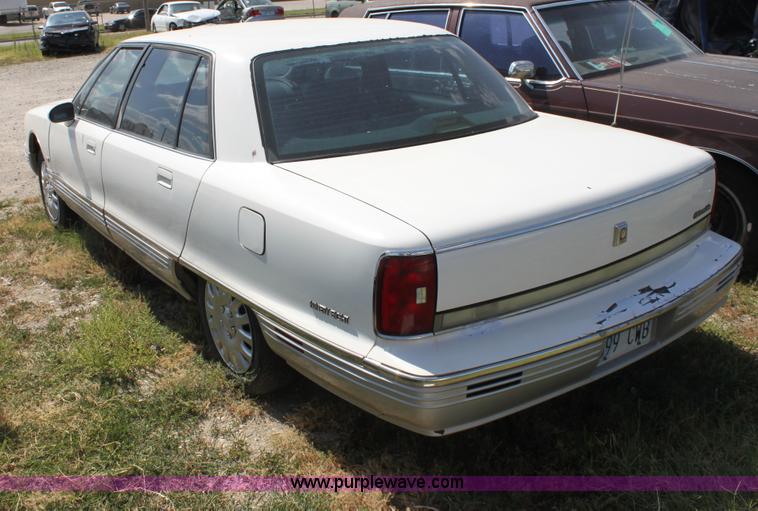 image for item D5424 1991 Oldsmobile 98 Regency Elite
