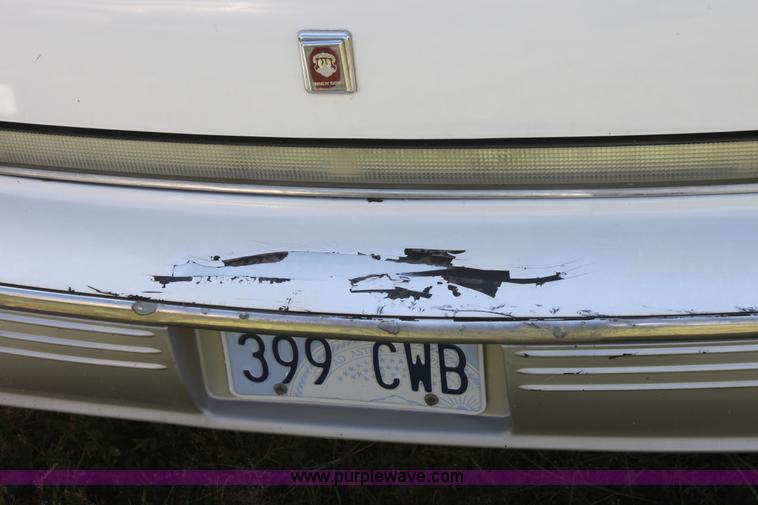 image for item D5424 1991 Oldsmobile 98 Regency Elite