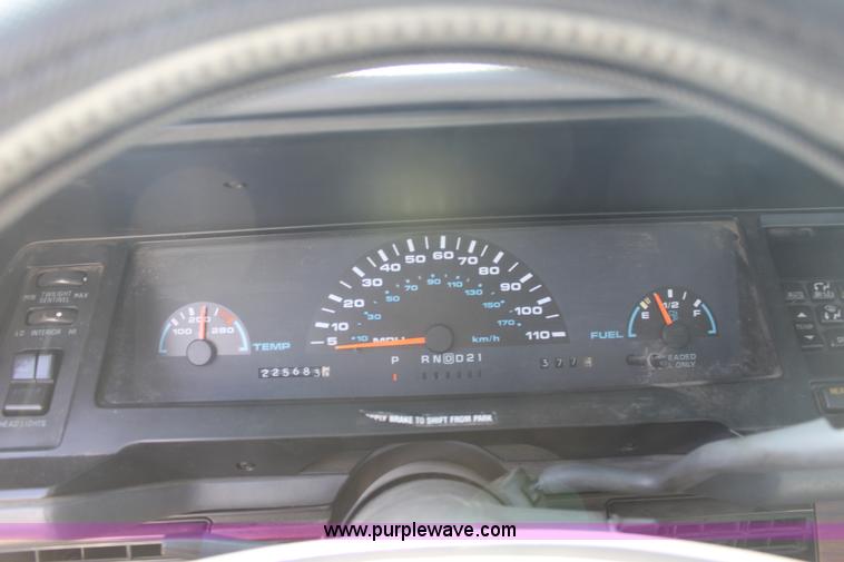 image for item D5424 1991 Oldsmobile 98 Regency Elite