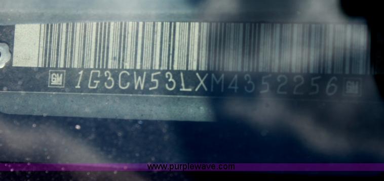 image for item D5424 1991 Oldsmobile 98 Regency Elite