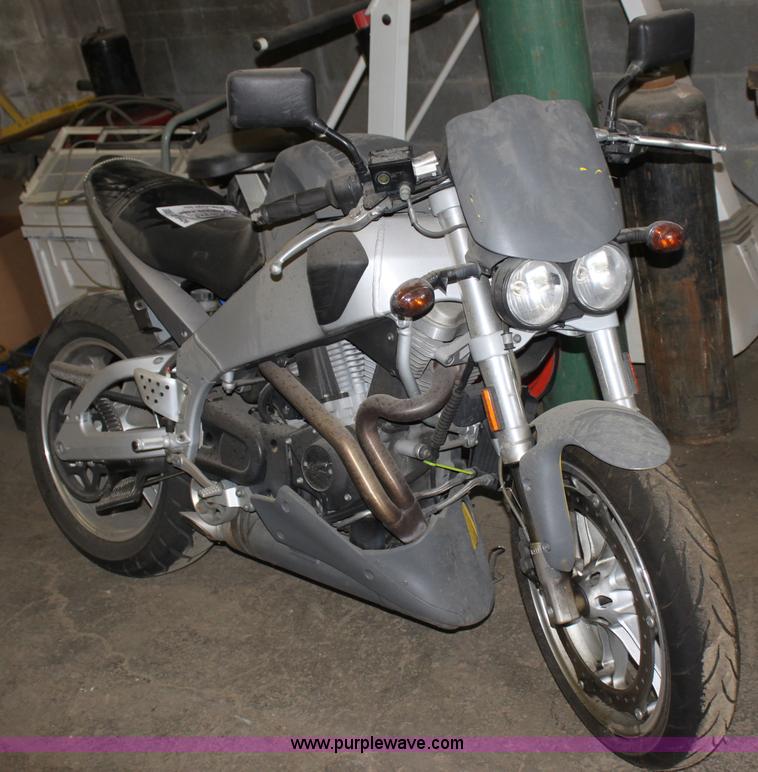 image for item D5426 2003 Buell Lightning XB9S motorcycle