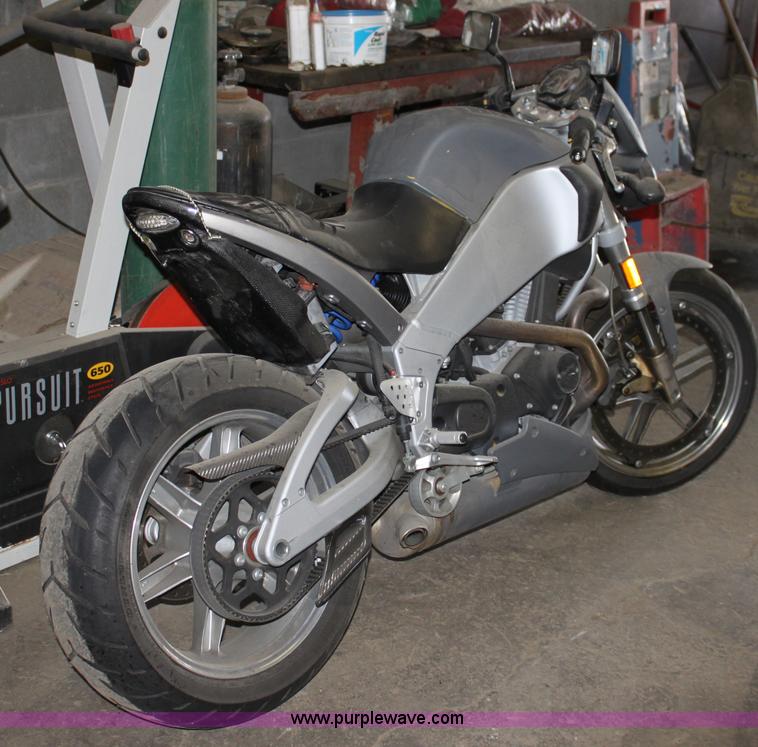 image for item D5426 2003 Buell Lightning XB9S motorcycle