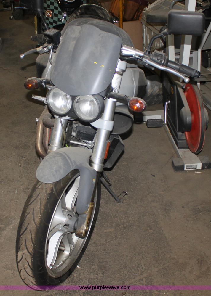 image for item D5426 2003 Buell Lightning XB9S motorcycle