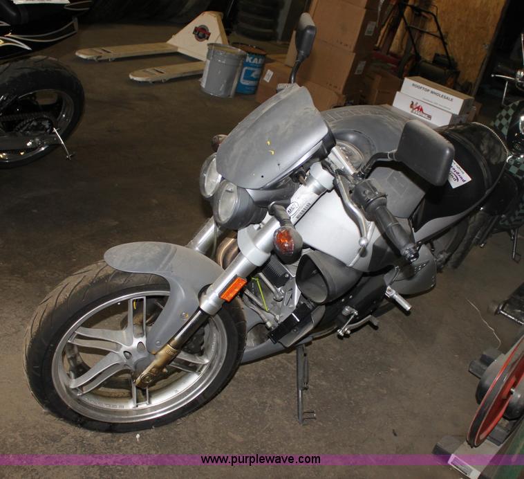 image for item D5426 2003 Buell Lightning XB9S motorcycle
