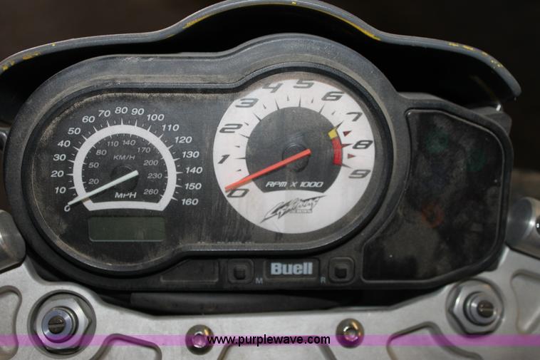 image for item D5426 2003 Buell Lightning XB9S motorcycle