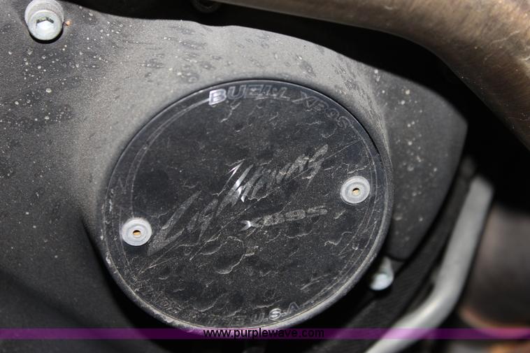 image for item D5426 2003 Buell Lightning XB9S motorcycle