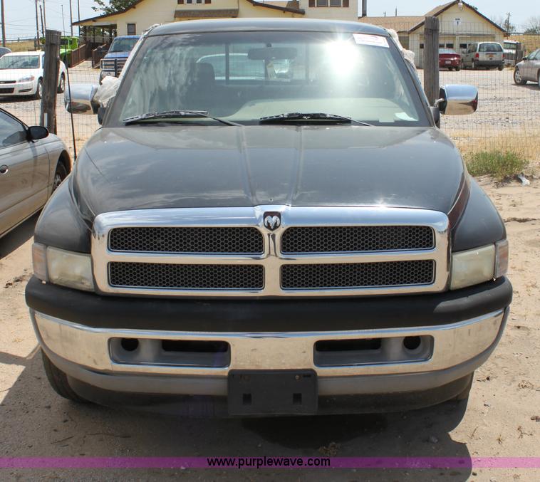 image for item D5432 1996 Dodge Ram 1500 Laramie SLT pickup truck