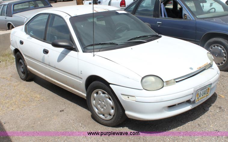 image for item D5433 1997 Dodge Neon