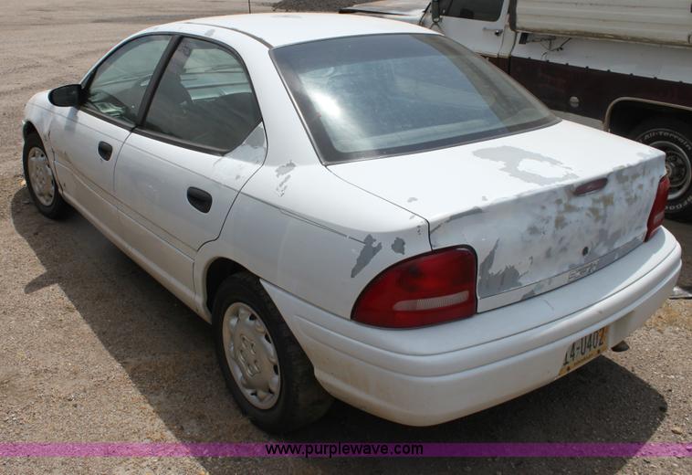 image for item D5433 1997 Dodge Neon