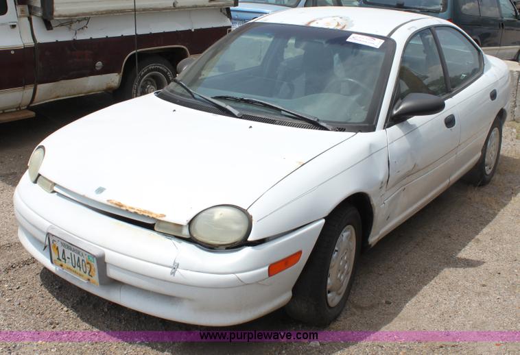 image for item D5433 1997 Dodge Neon