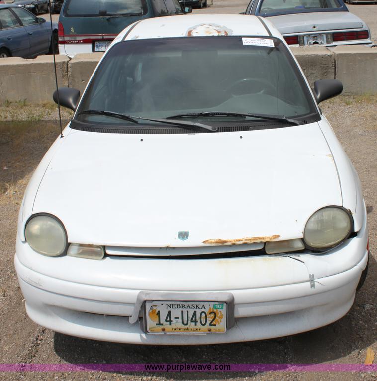 image for item D5433 1997 Dodge Neon