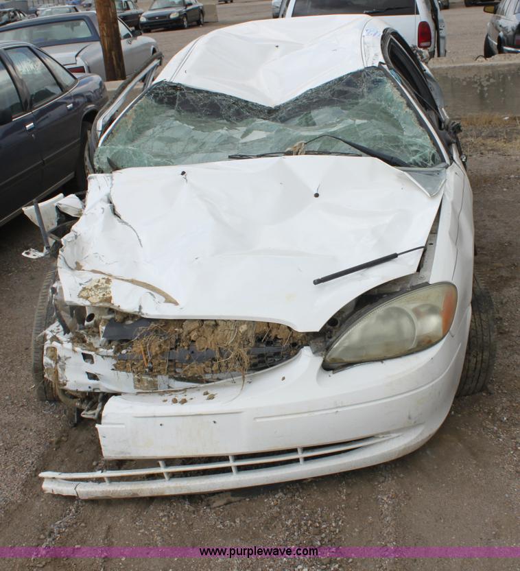 image for item D5435 2002 Ford Taurus SES