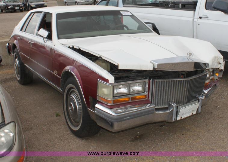 image for item D5437 1980 Cadillac Seville