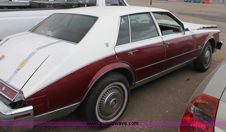 image for item D5437 1980 Cadillac Seville