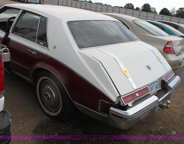 image for item D5437 1980 Cadillac Seville