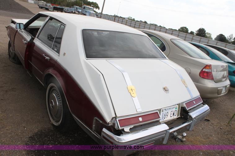 image for item D5437 1980 Cadillac Seville