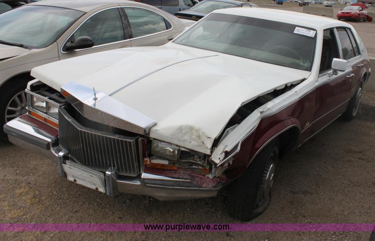 image for item D5437 1980 Cadillac Seville