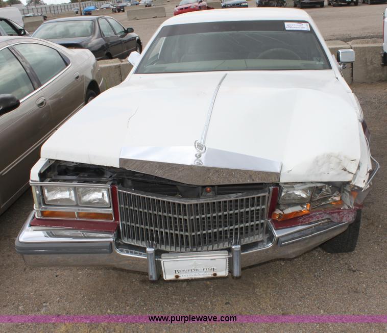 image for item D5437 1980 Cadillac Seville