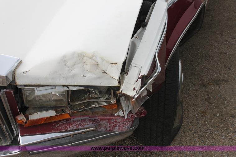 image for item D5437 1980 Cadillac Seville