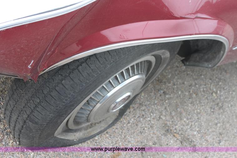 image for item D5437 1980 Cadillac Seville