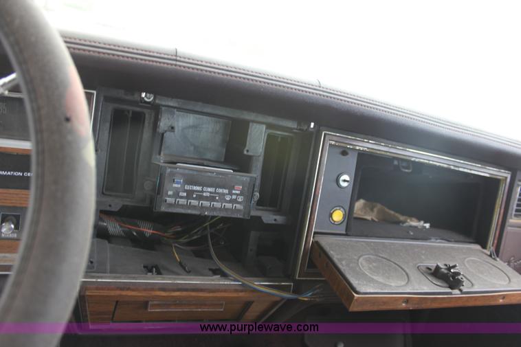 image for item D5437 1980 Cadillac Seville