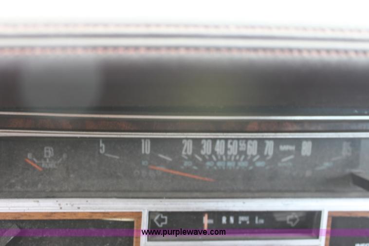 image for item D5437 1980 Cadillac Seville