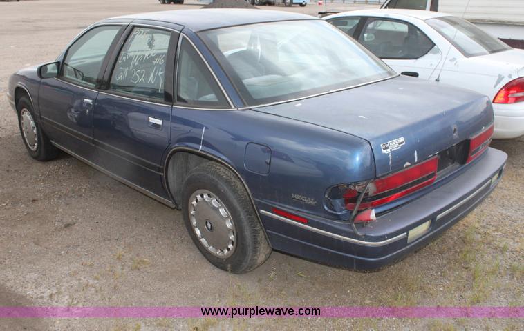 image for item D5438 1993 Buick Regal Custom