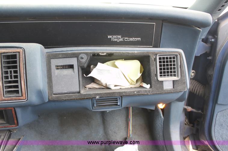 image for item D5438 1993 Buick Regal Custom