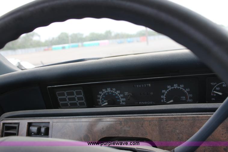 image for item D5438 1993 Buick Regal Custom