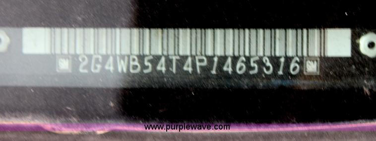 image for item D5438 1993 Buick Regal Custom