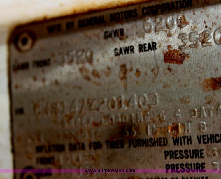 image for item D5440 1977 Chevrolet Scottsdale 20 pickup truck