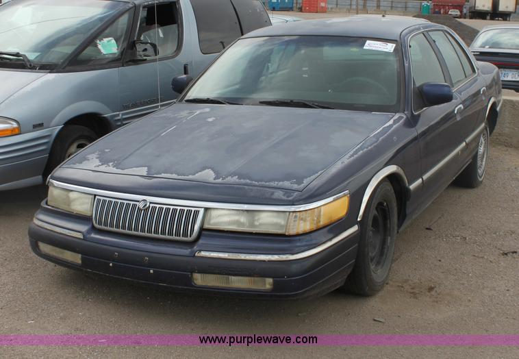 image for item D5441 1994 Mercury Grand Marquis GS