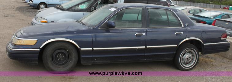image for item D5441 1994 Mercury Grand Marquis GS