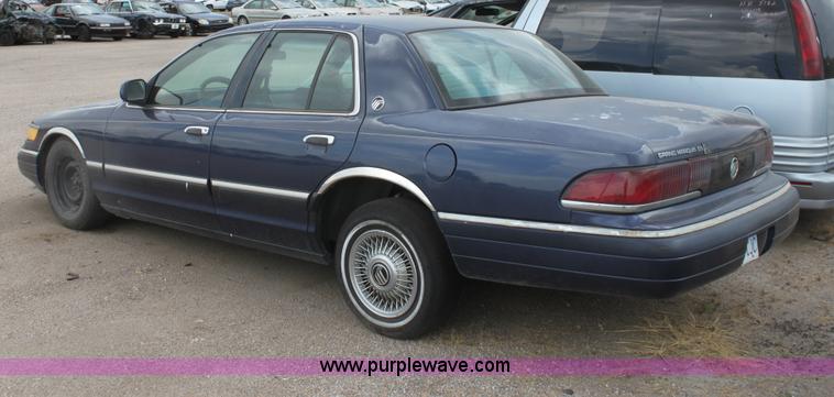 image for item D5441 1994 Mercury Grand Marquis GS