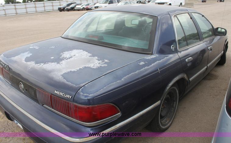 image for item D5441 1994 Mercury Grand Marquis GS