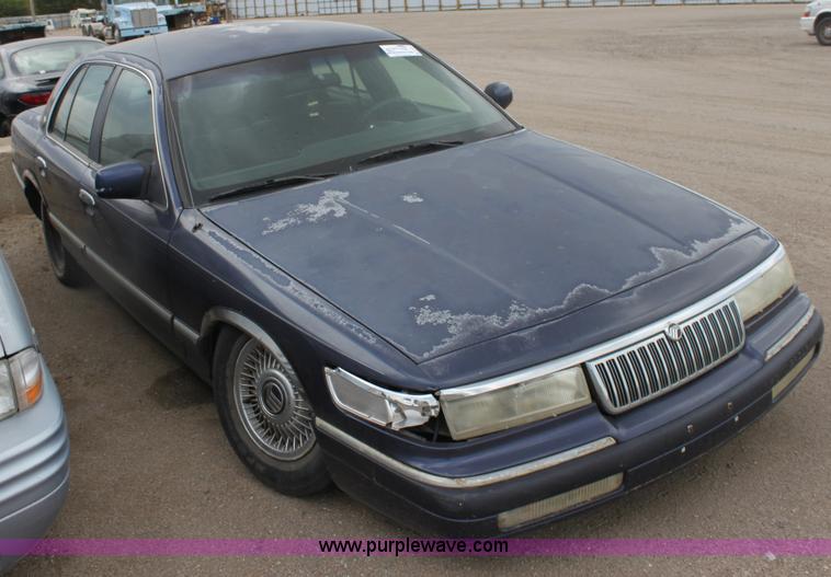 image for item D5441 1994 Mercury Grand Marquis GS