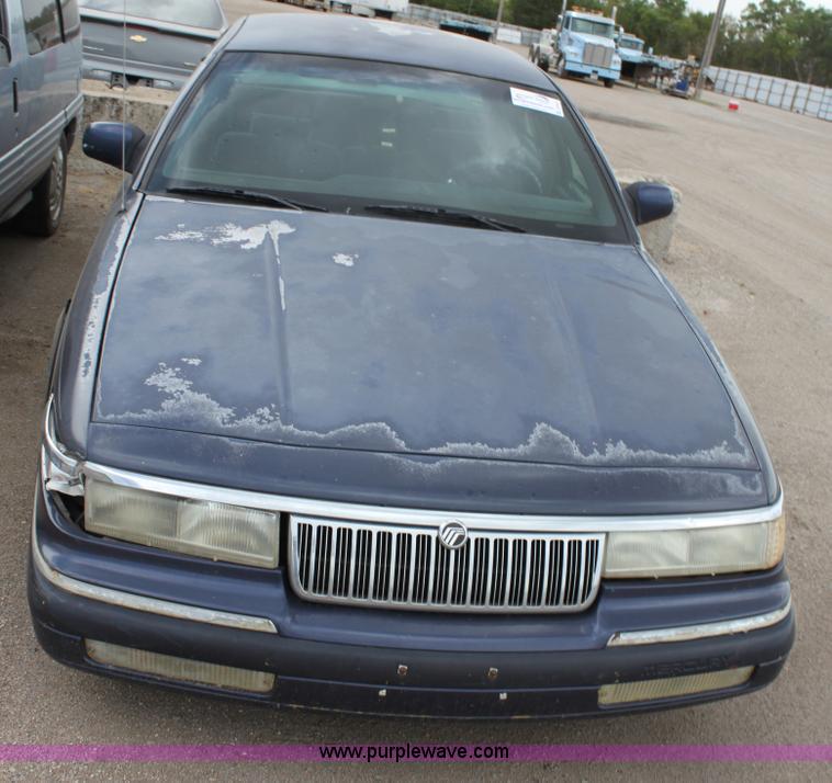 image for item D5441 1994 Mercury Grand Marquis GS